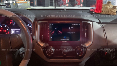Màn hình DVD Android xe Chevrolet Colorado 2016 - nay | Gotech GT8 Max